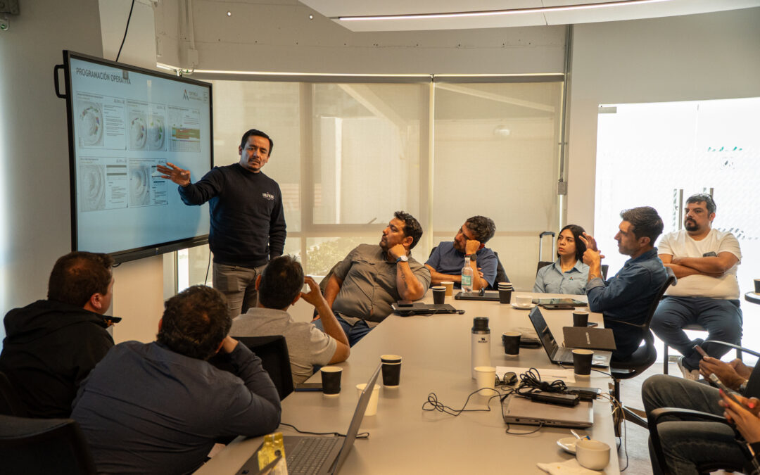 La Compañía prepara el inicio autónomo del rajo Encuentro Sulfuros