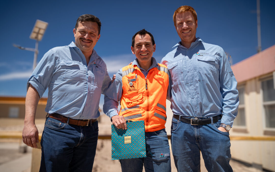 Excelencia Operacional reconoce a líderes por su compromiso con la implementación y madurez del SGE