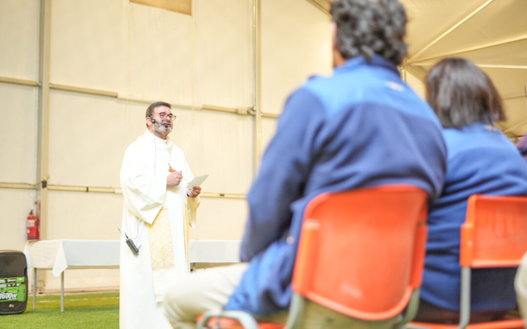 “Unidos en Oración”: así se vivió la misa por Nueva Centinela