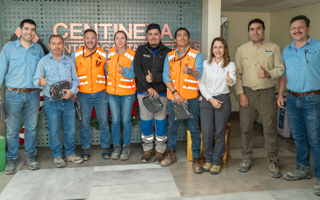 La Compañía reconoció la colaboración para implementar la petrolera autónoma