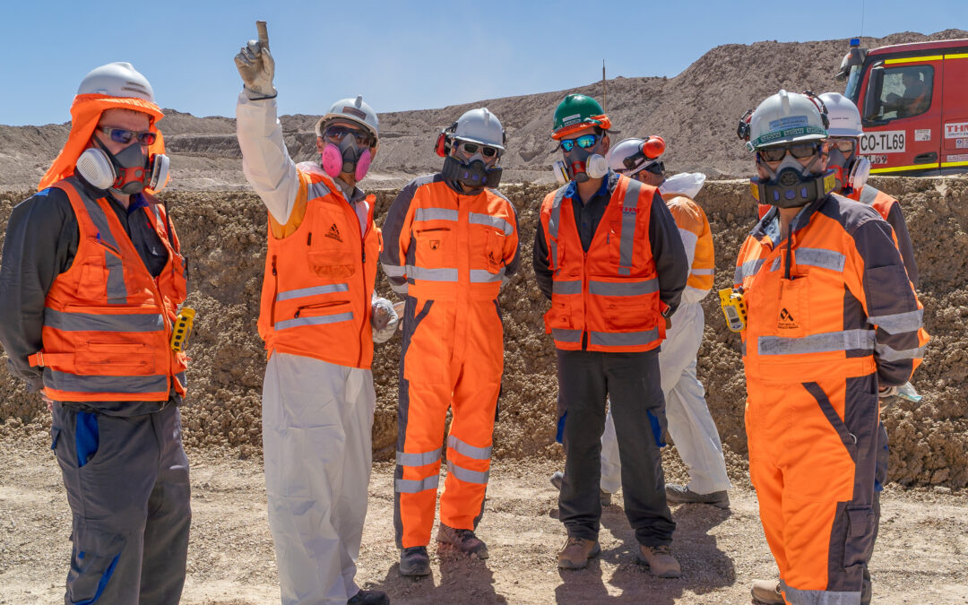 Verificaciones cruzadas refuerzan la seguridad operacional en áreas críticas de Centinela