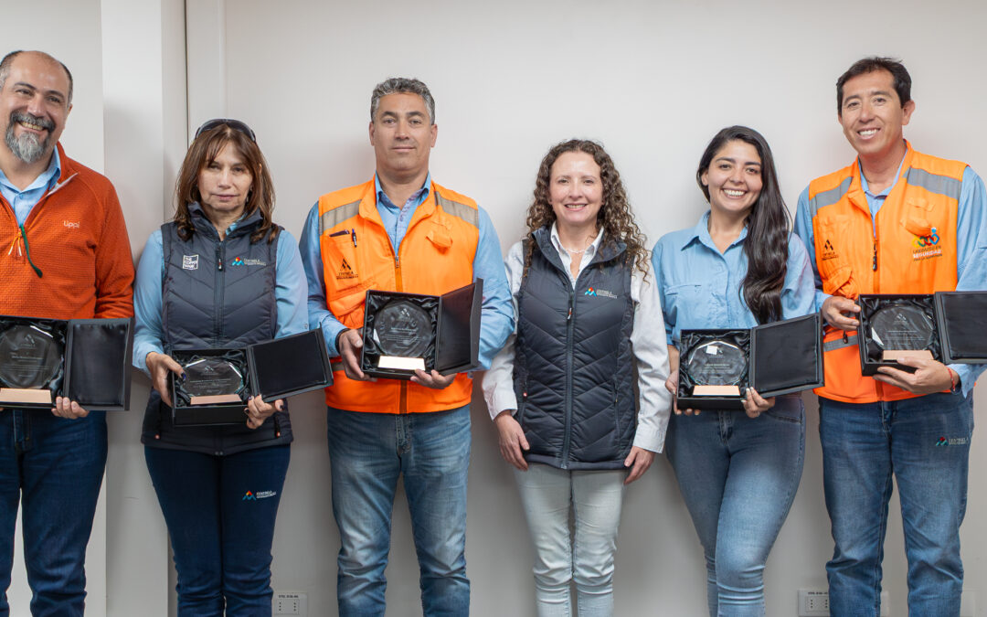 La Compañía reconoce el compromiso ambiental y la economía circular en sus equipos