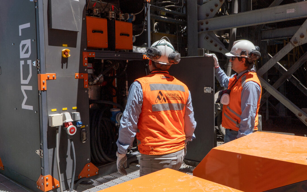 Premios Avonni 2025: Centinela impulsa tecnología que eleva la eficiencia del espesamiento y transporte de concentrado