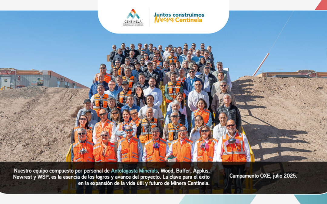 ¡Somos el equipo que hace posible Nueva Centinela!