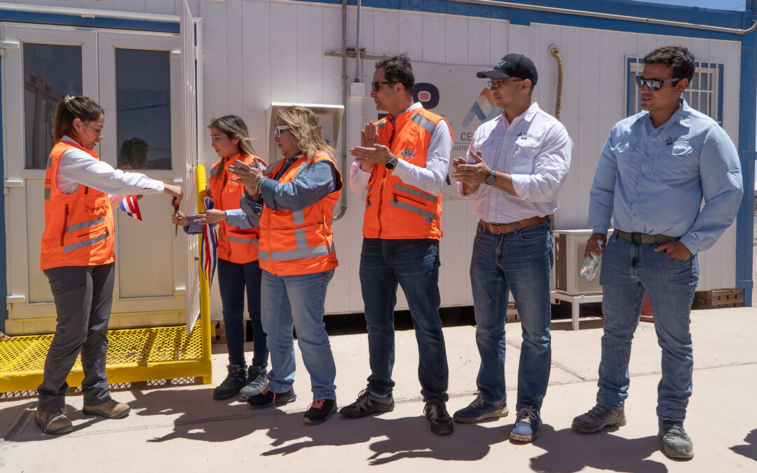 ‘Mi Punto EPP’: habilitan centro para el retiro de ropa corporativa y elementos de protección