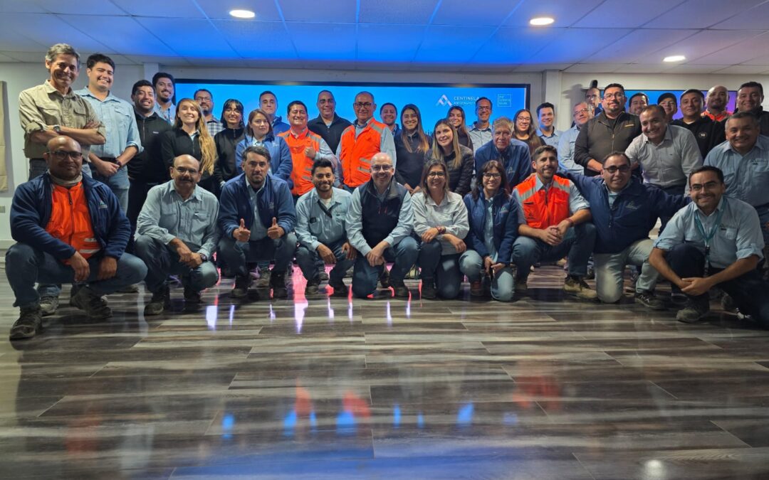 Supervisores de Mantenimiento Mina alinean resultados y preparan un 2026 de alta exigencia