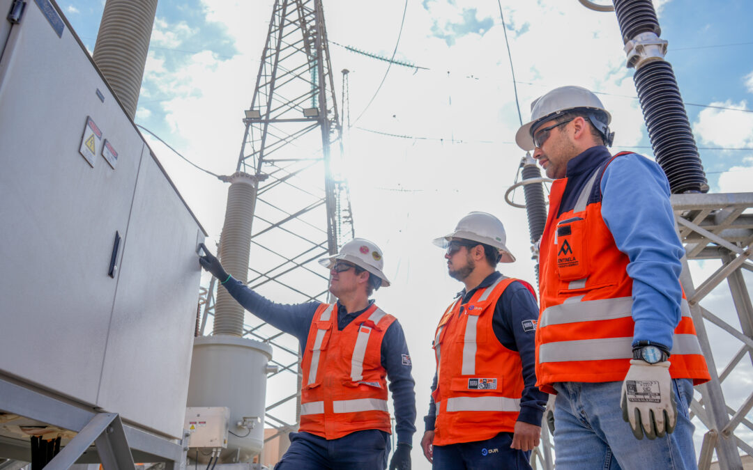 Minera Centinela energiza subestación clave para su segunda planta concentradora