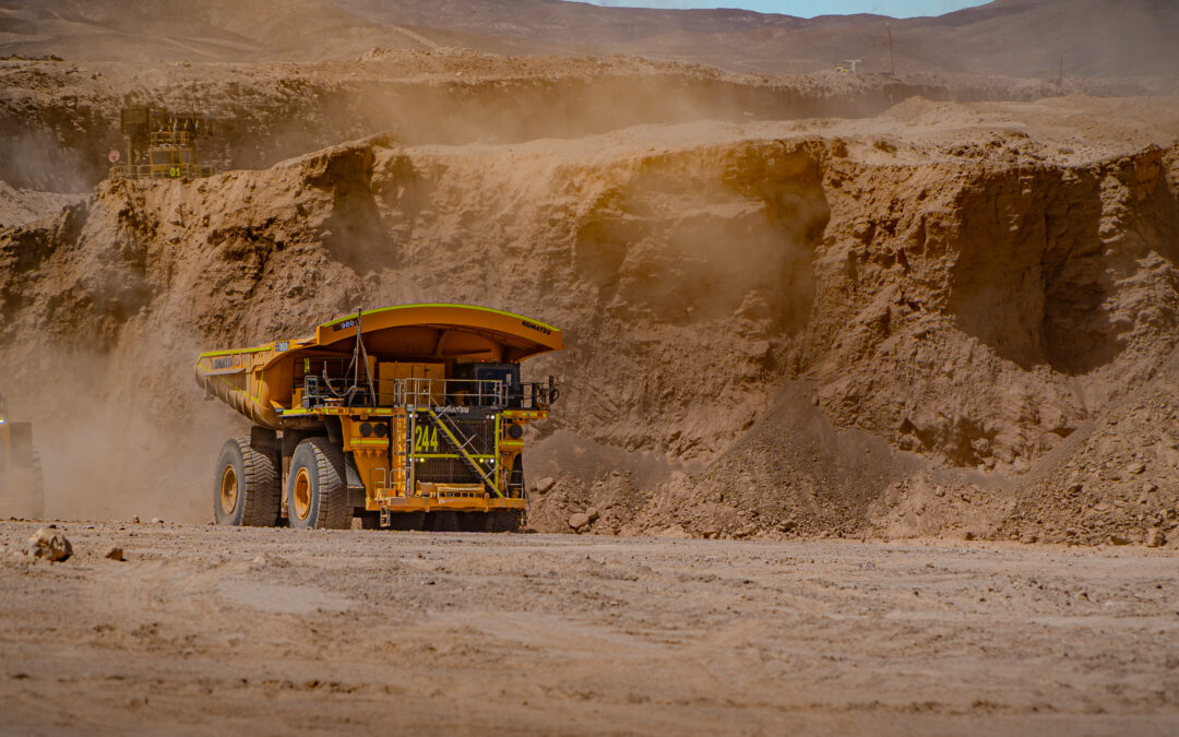 Otro hito histórico: Centinela pone en marcha su segundo rajo autónomo