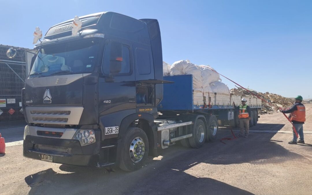 Proyecto reduce y reutiliza residuos textiles del campamento