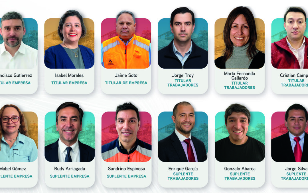 Comité Paritario del proyecto Nueva Centinela obtiene Certificación Nivel Bronce