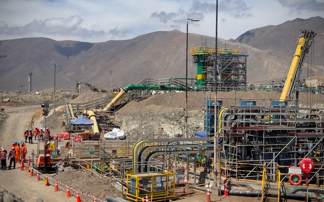 SIAM 2 prueba motores con agua de mar en el Muelle de Centinela