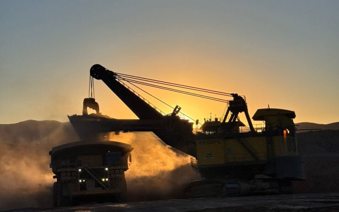 Pala eléctrica llega a Encuentro Sulfuros y refuerza el segundo rajo autónomo