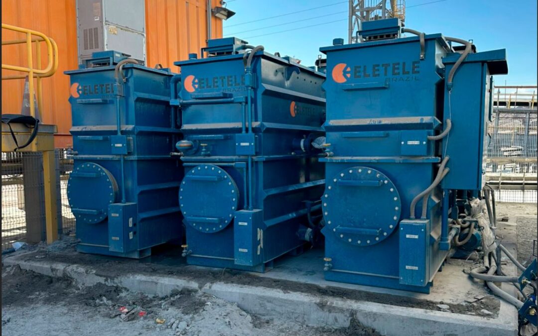 Mantención mayor en la Concentradora finalizó con éxito y sin accidentes