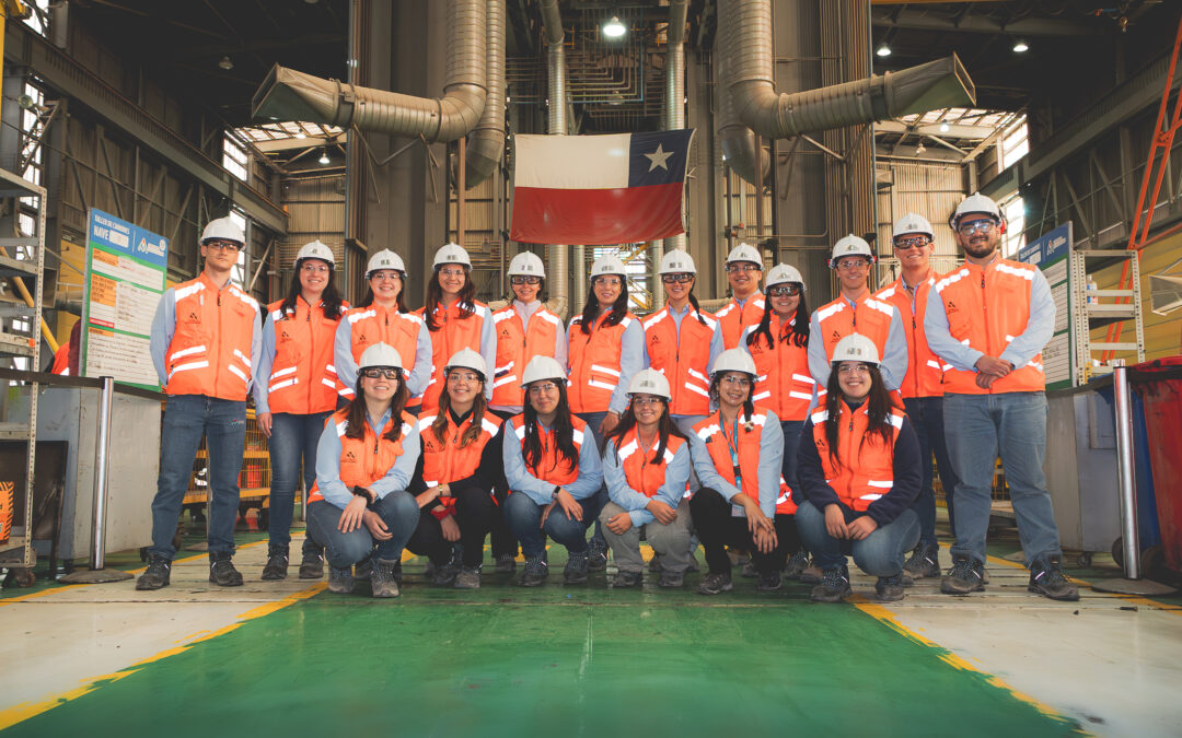 Innovación y crecimiento: así fue la visita de Jóvenes Profesionales a la Compañía