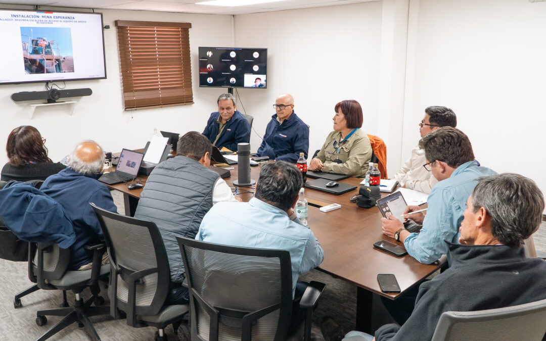 Fiscalización de Sernageomin demuestra madurez de la cultura preventiva