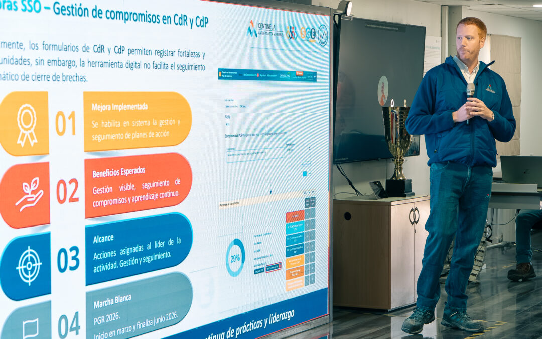 La gestión de compromisos en CdR y CdP cuenta con una nueva funcionalidad