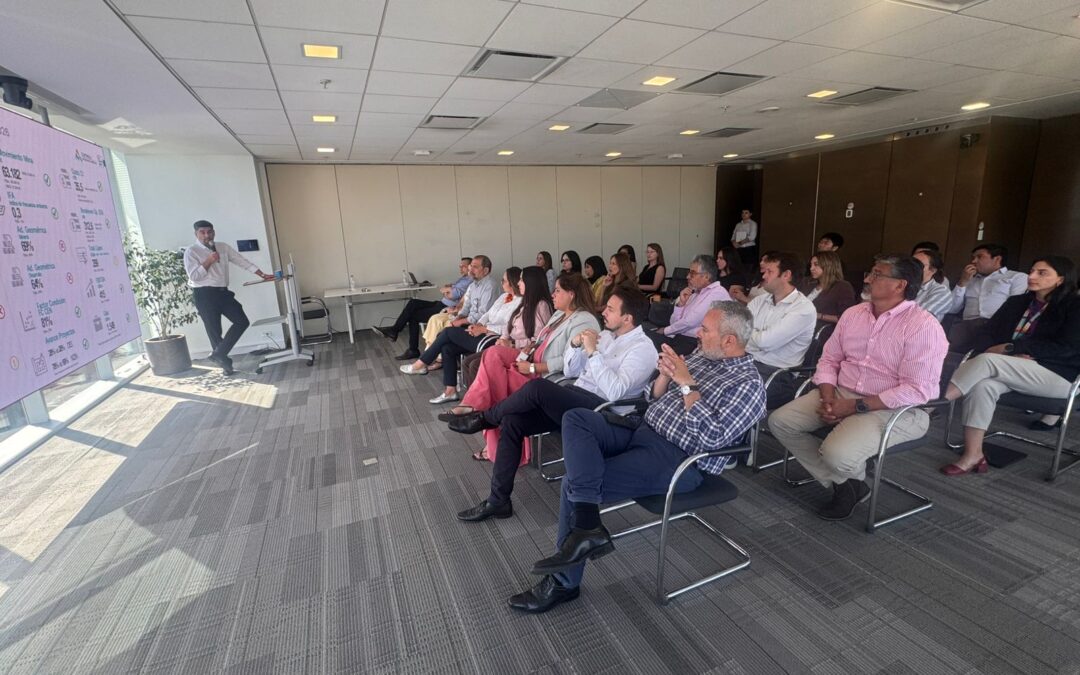 GGI: seguridad, desempeño, reconocimientos y avances de la segunda concentradora