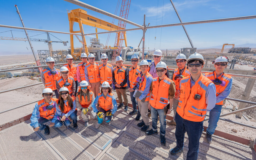 JBIC realiza su primera visita a la expansión de Centinela tras aprobar su inversión en 2023