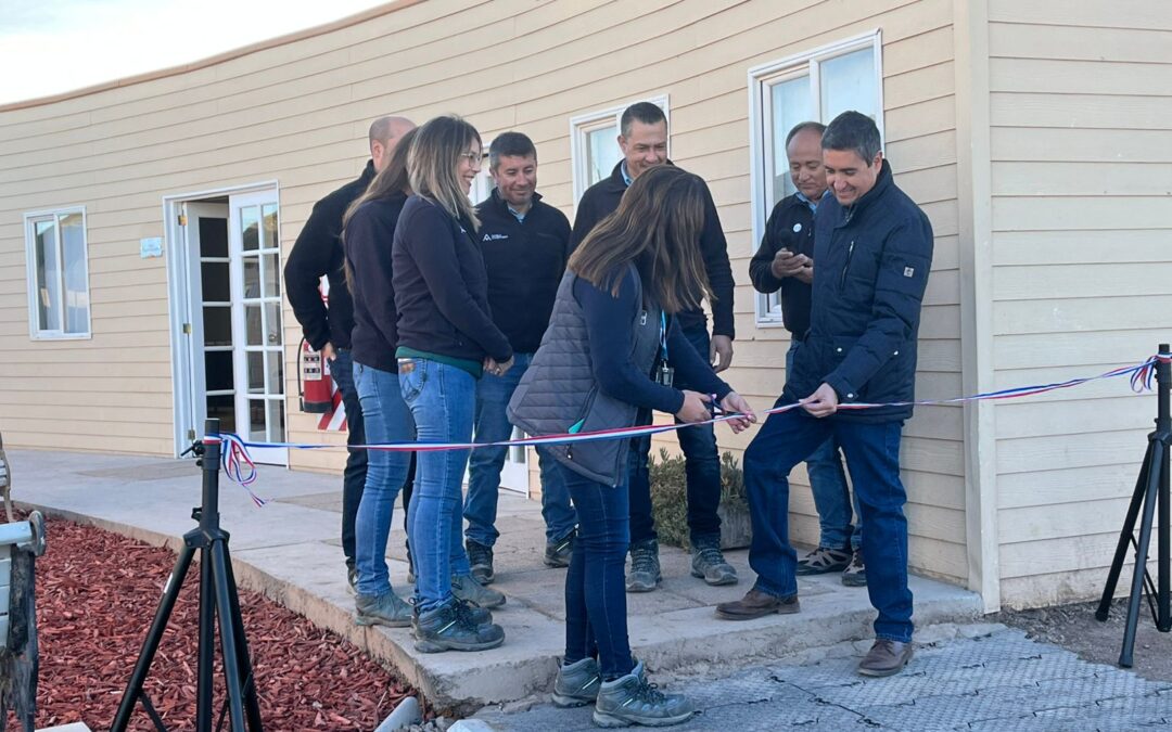 Más espacio para aprender: Centinela habilita nuevo centro de entrenamiento