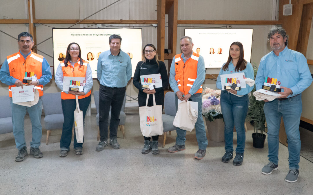 Ceremonia de Innovación reconoció a las personas que transforman ideas en mejoras