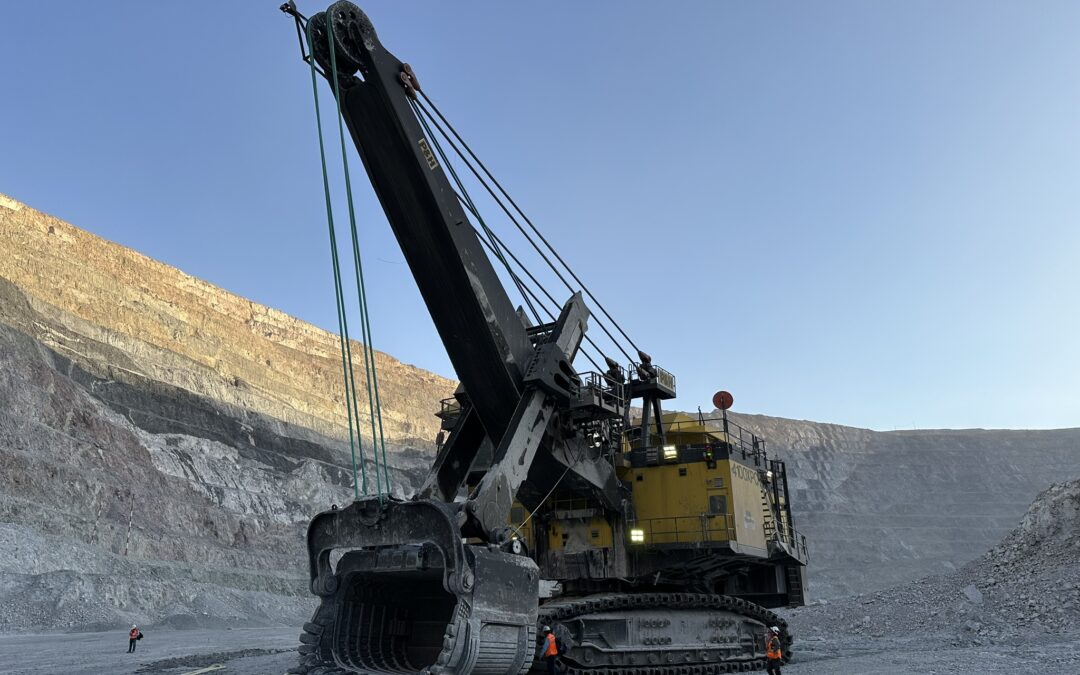 ShovelSense alcanza 5.300 camiones redireccionados en rajo Esperanza