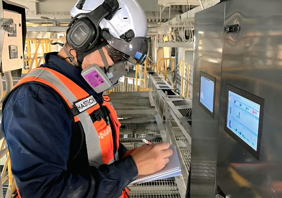 Nuevo sistema mide con precisión el carguío de bolas en molienda