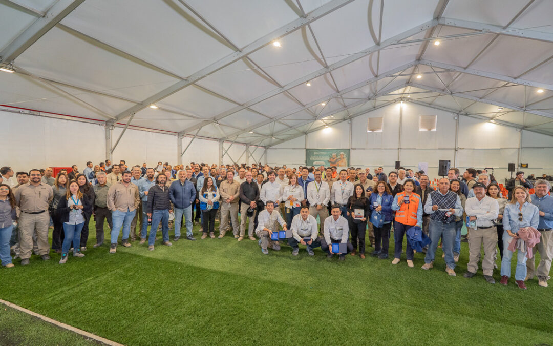 Expansión de Minera Centinela celebra dos años de avances del Proyecto