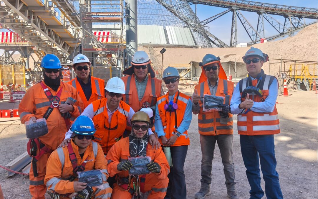 PV1 y PV2 protagonizaron nueva jornada de Liderazgo Visible de Calidad