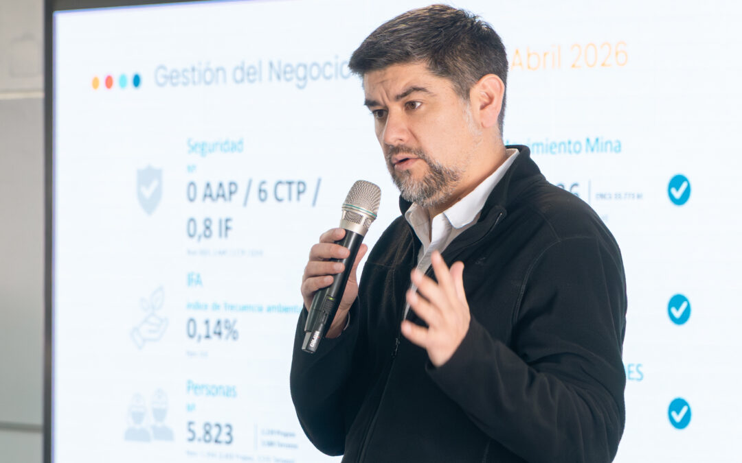 Avances en Polo Sur y DRR marcaron GGI