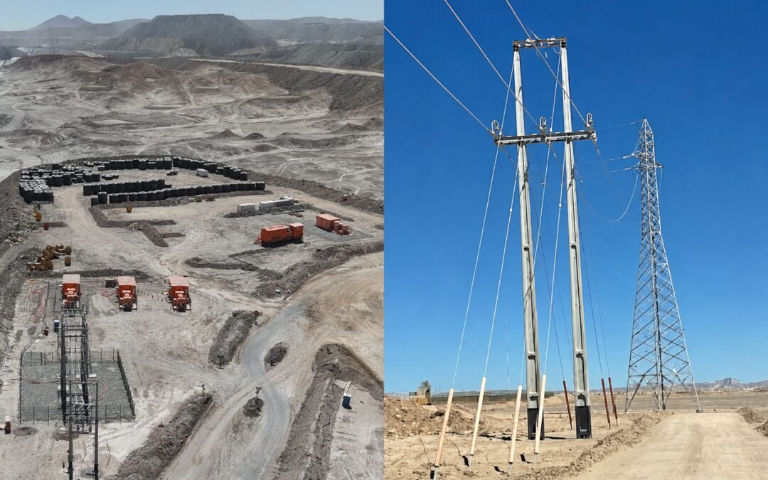 Concretan con éxito primera entrega de energía a Minera Centinela