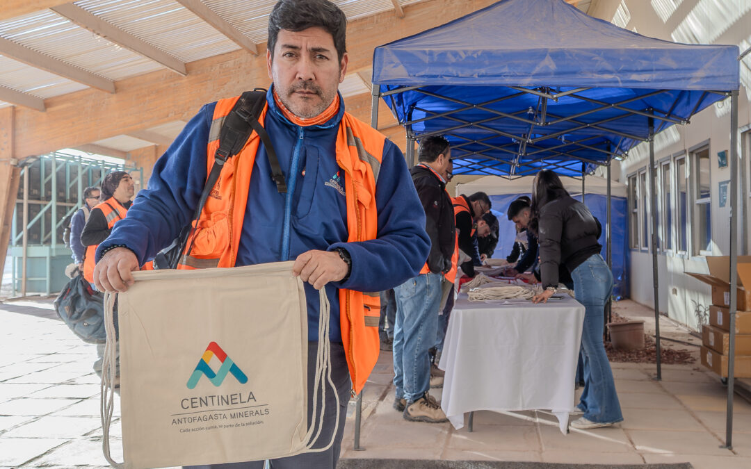 Centinela implementa bolsas reutilizables y reduce el uso de plástico
