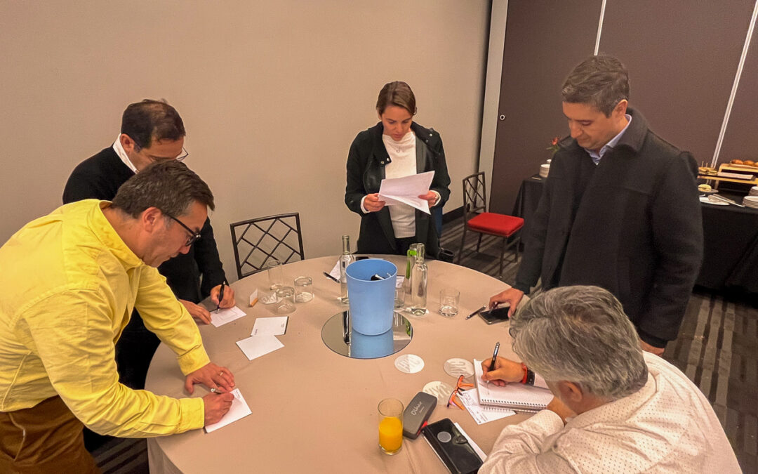 Taller de Team Building fortalece integración del equipo para etapa de comisionamiento