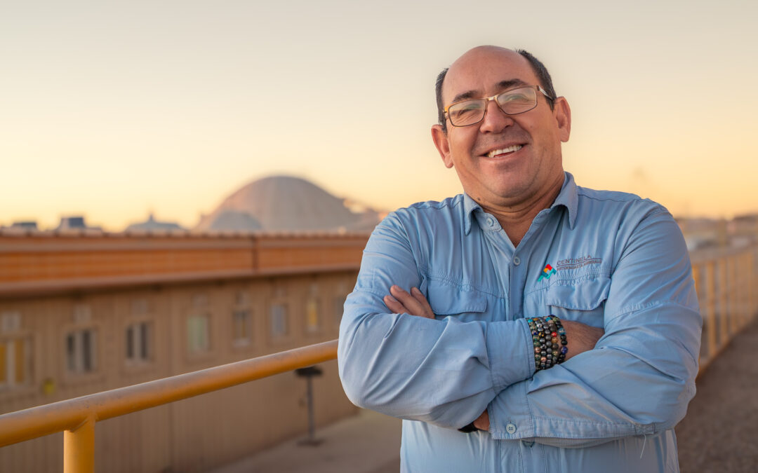 Mario Flores: “Esto no es trabajo, es parte de mi vida”