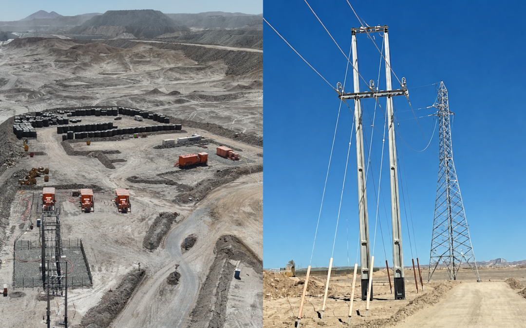 Primera entrega de sistema de energía a la operación de Minera Centinela fue concretada con éxito