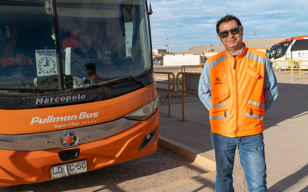 Mauricio Pérez y el desafío de trasladar personas en la Compañía