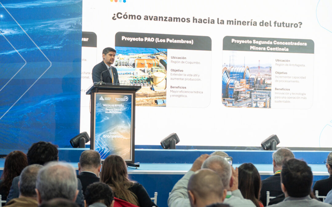 Expansión de Centinela muestra sus avances en Exponor 2026