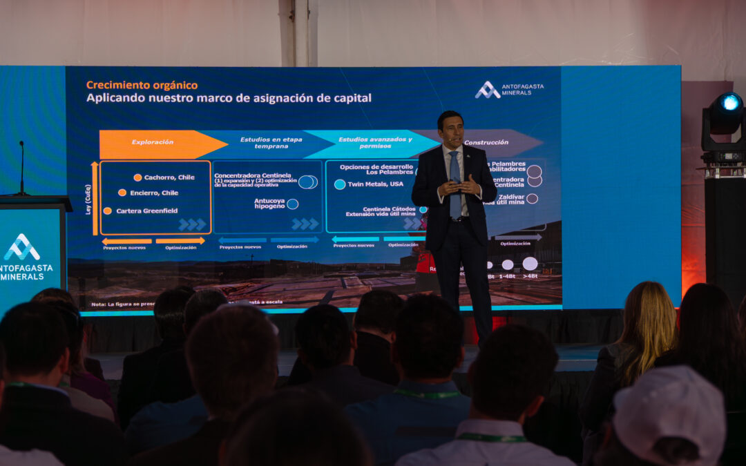 Antofagasta Minerals sumó a la banca para fortalecer el desarrollo de empresas regionales