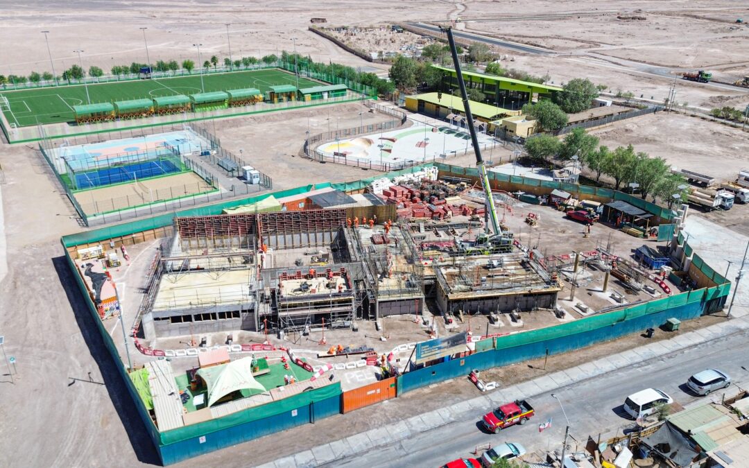 Avanzan proyectos de la Compañía para fortalecer el futuro de Sierra Gorda