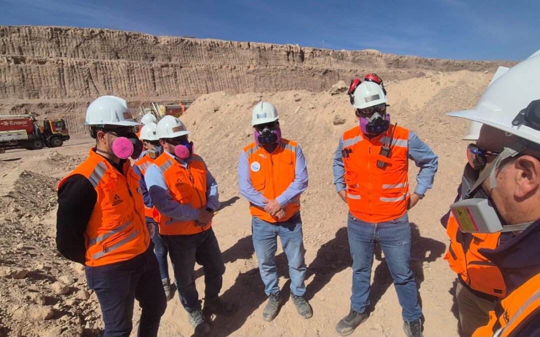 Fiscalización de Sernageomin refuerza compromiso con la mejora continua en Encuentro Sulfuros
