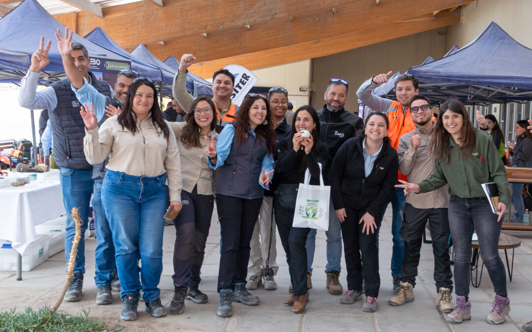 Feria de Medioambiente destacó la gestión sustentable en Centinela