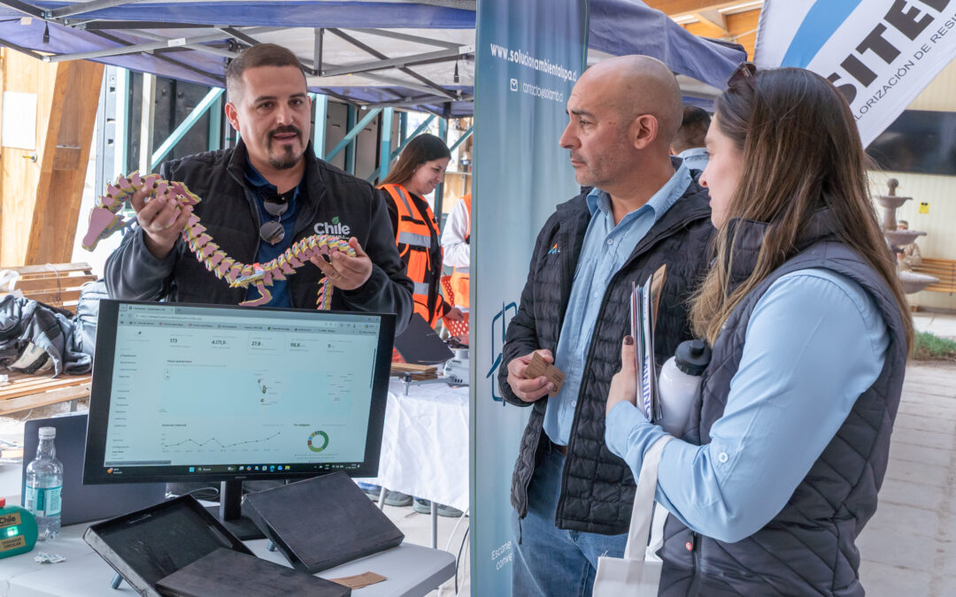 Gerencia de Medio Ambiente visibilizó su gestión operativa en feria informativa