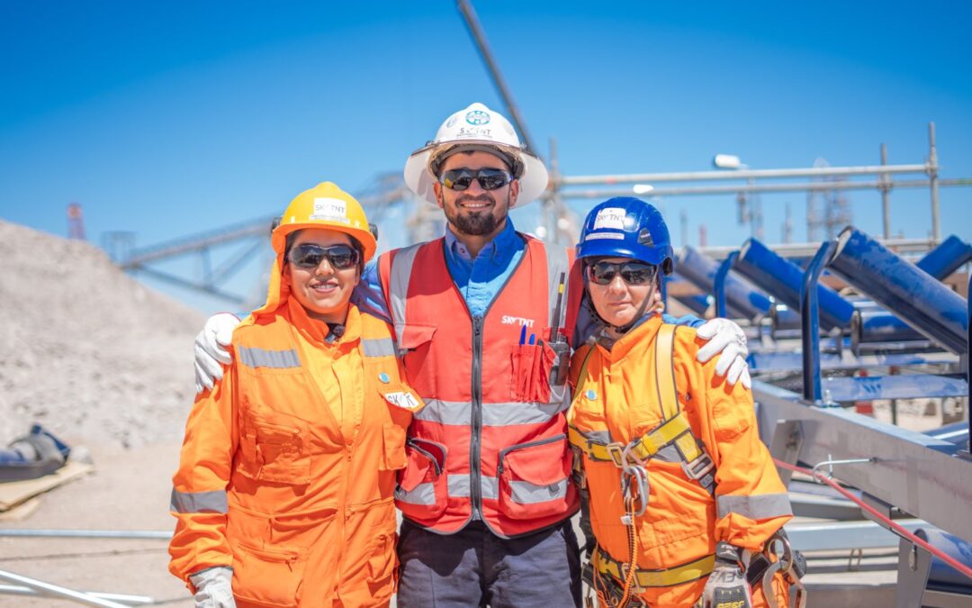 Construcción de nueva concentradora de Centinela alcanza el 30% de contratación local