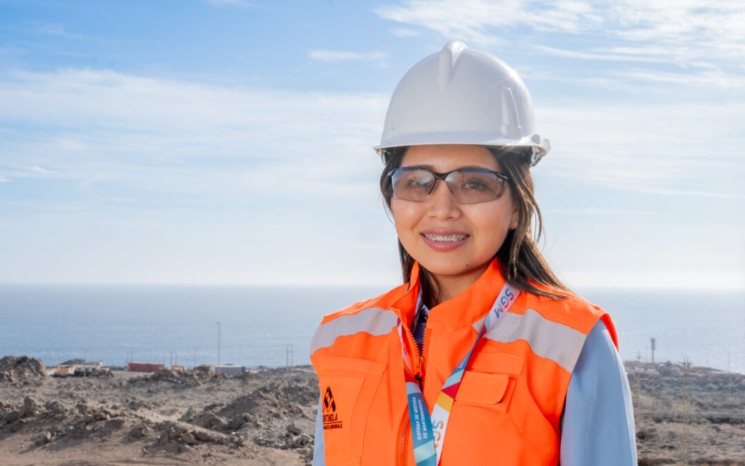 Ana Supanta: cómo es crecer y aportar una nueva mirada en Muelle