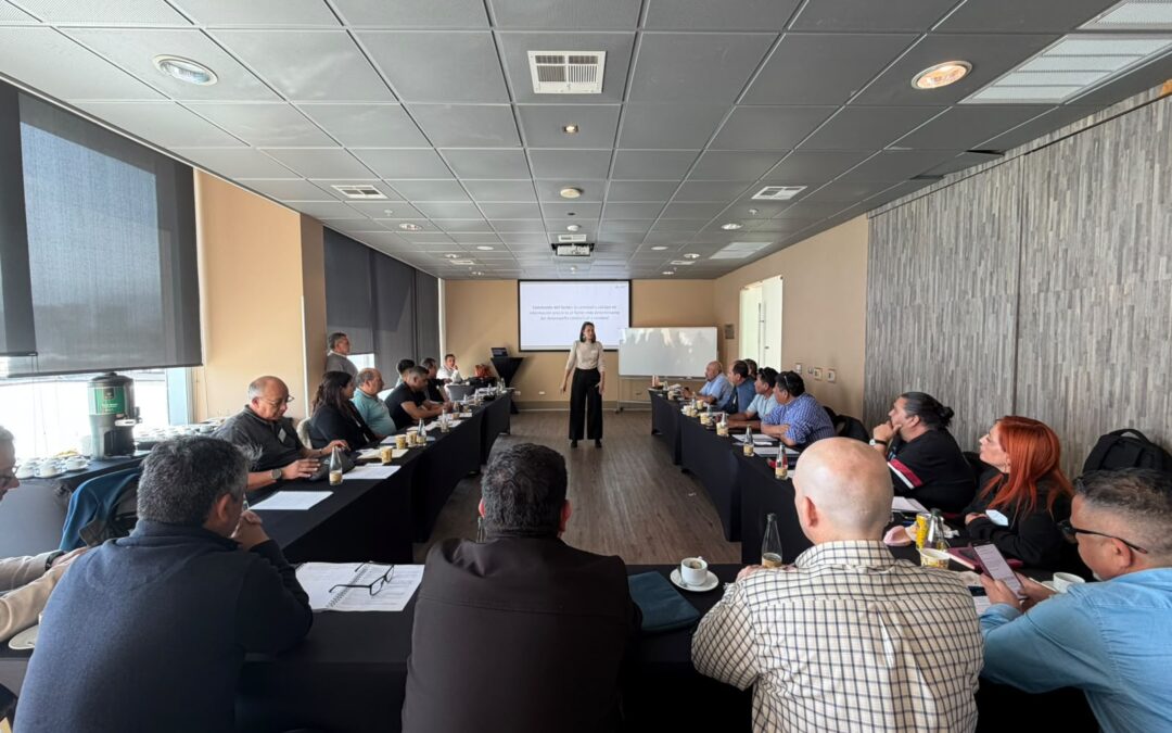 Instructores fortalecen su rol en formación a través de la neuroseguridad