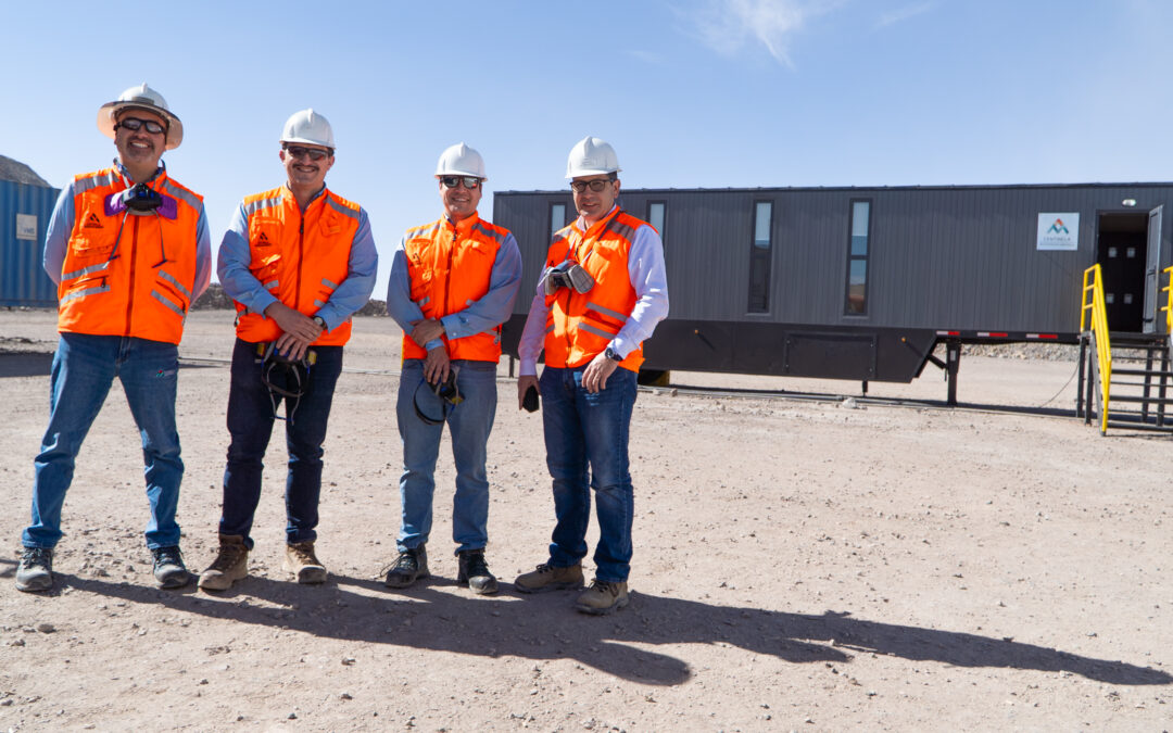 Esperanza incorporó sala de descanso modular para operadores