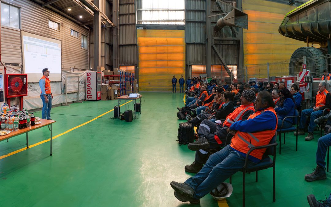 Un solo compromiso: cero accidentes en Mantenimiento Mina