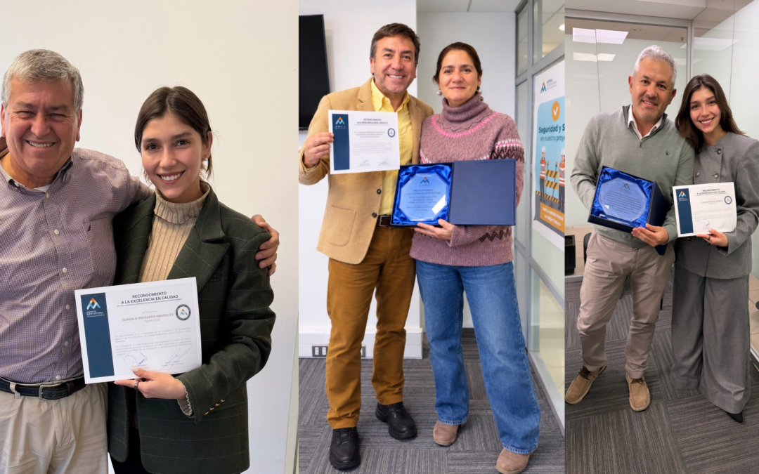 Gerencia de Calidad reconoce a integrantes del proyecto por su compromiso 